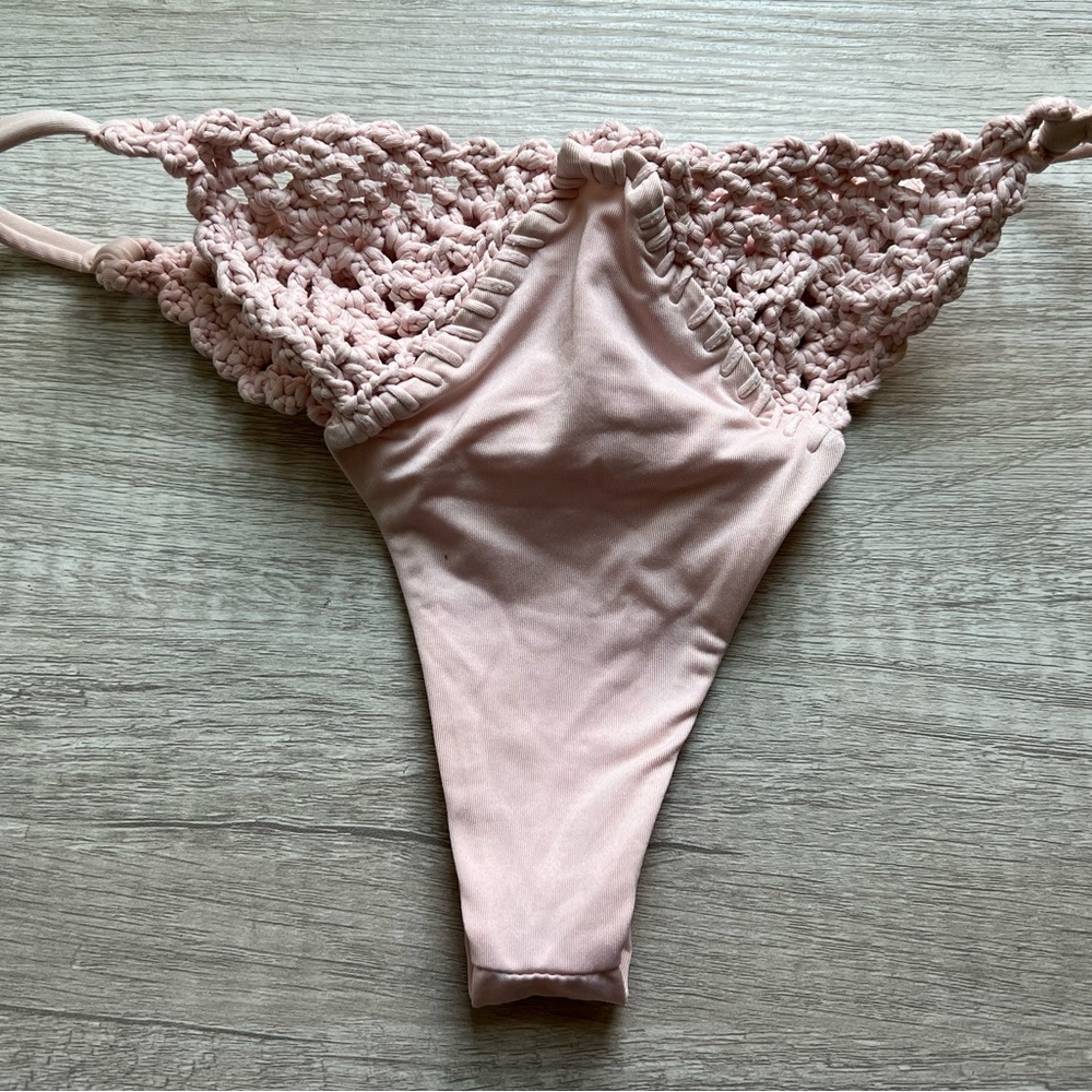 Frankie’s crotchet swimsuit bottom - Picture 3 of 4